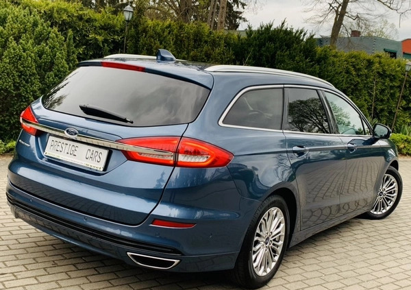 Ford Mondeo cena 69900 przebieg: 186000, rok produkcji 2020 z Korsze małe 562